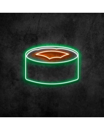 Sushi Roll Neon Sign
