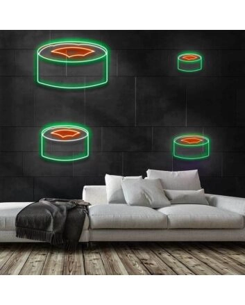 Sushi Roll Neon Sign
