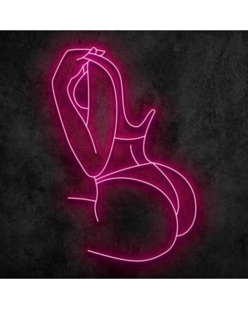 Tease Neon Sign