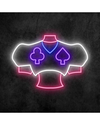 The Clown Magician Neon Sign