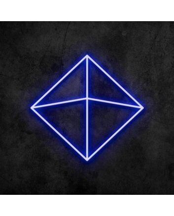 The Fifth Angel Neon Sign