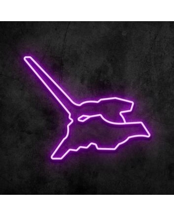 The First Unit Neon Sign