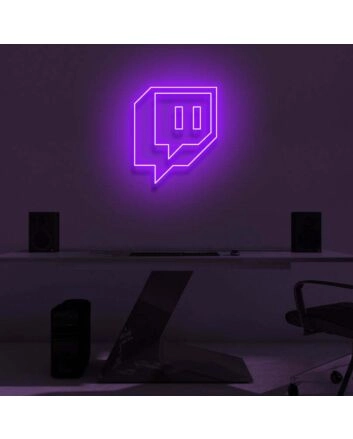 "TWITCH V2" LED Neon Sign