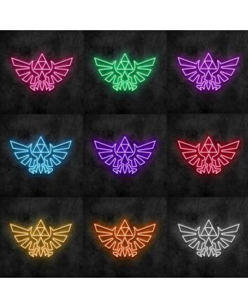 Triforce Neon Sign