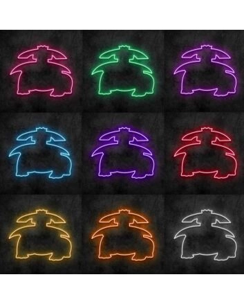 Venusaur Neon Sign