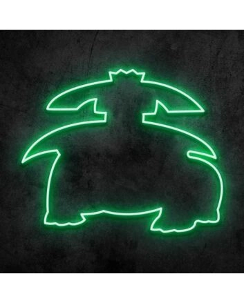Venusaur Neon Sign