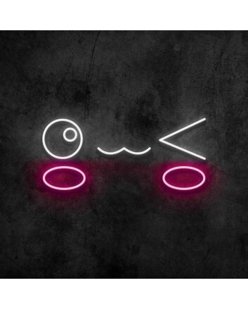 Wink Neon Sign