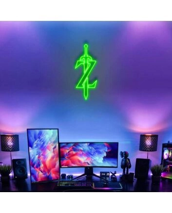 Zelda Sword Neon Sign