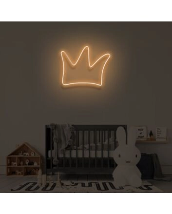 CROWN&quot; LED Neon Sign