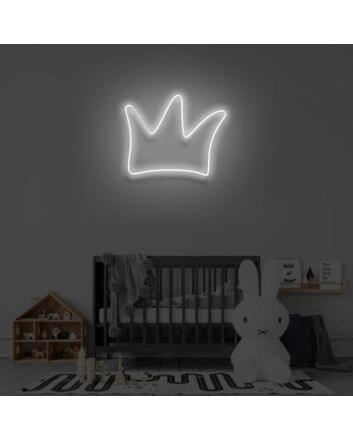 CROWN&quot; LED Neon Sign