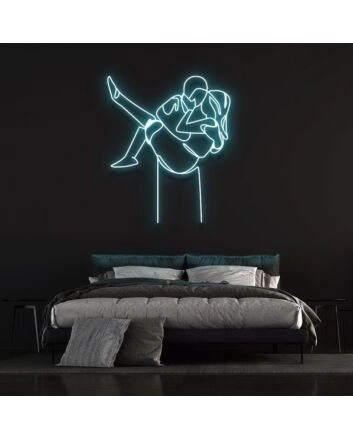 Embrace Neon Sign