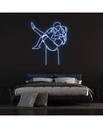 Embrace Neon Sign