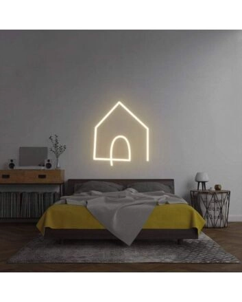 Home Neon Sign