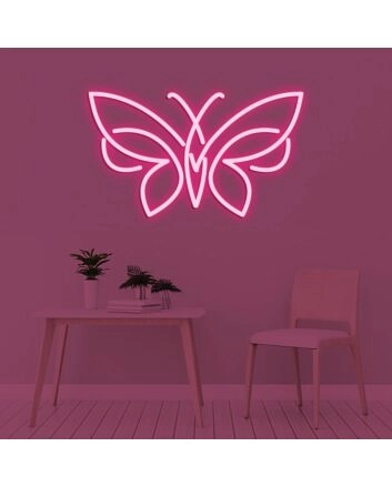 Butterfly Neon Sign