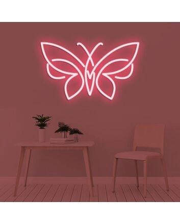 Butterfly Neon Sign