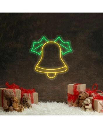 Christmas Bell Neon Sign