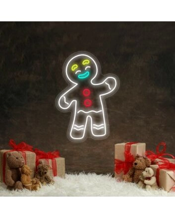 Christmas Snowman Neon Sign