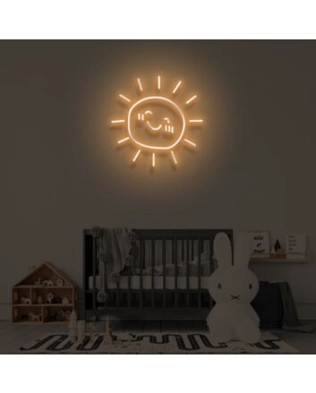 SUN&quot; LED Neon Sign
