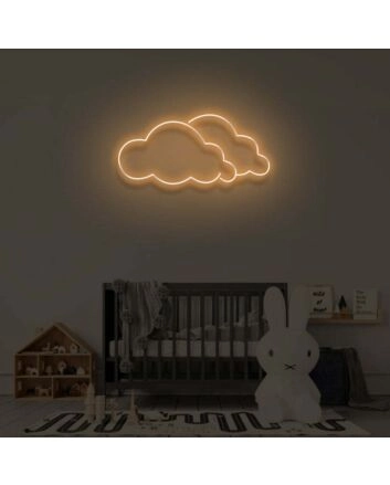 CLOUDS LED neon sign