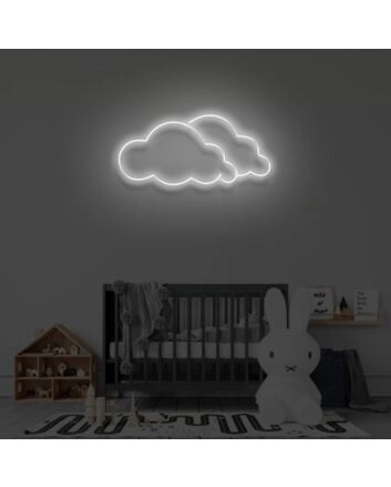 CLOUDS LED neon sign