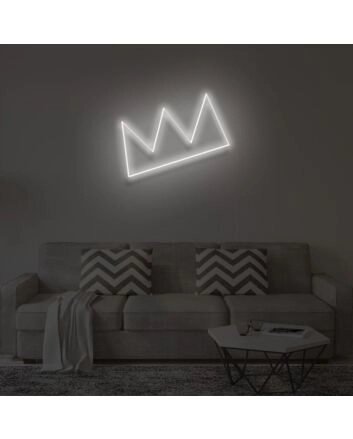 CROWN V2&quot; LED Neon Sign