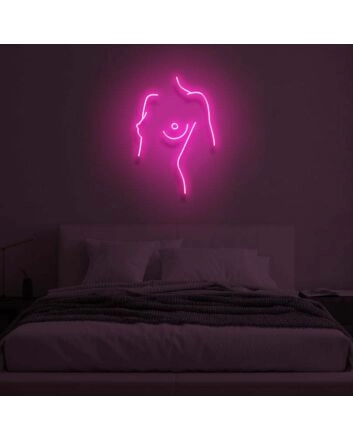 WOMAN BODY&quot; LED Neon Sign