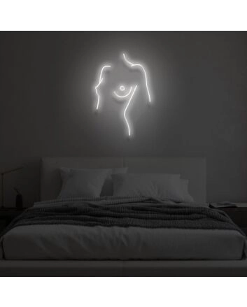 WOMAN BODY&quot; LED Neon Sign