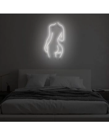 WOMAN BODY V2&quot; LED Neon Sign