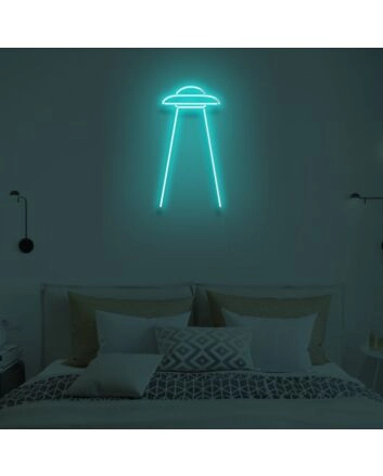 &quot;UFO&quot; LED Neon Sign