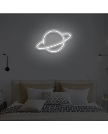 PLANET&quot; LED neon sign