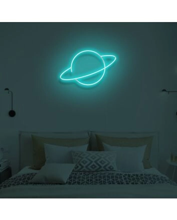 PLANET" LED neon sign