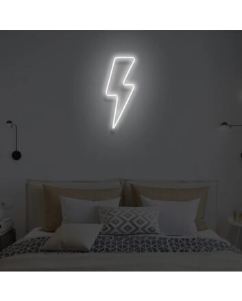 LIGHTNING BOLT&quot; LED Neon Sign