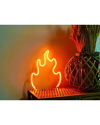 Fire &#8211; Led Neon Sign