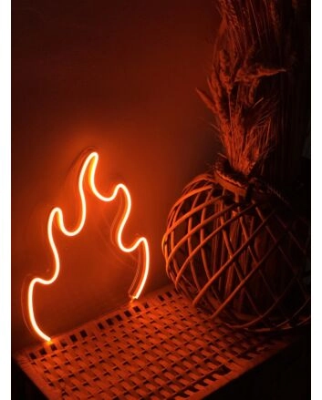 Fire &#8211; Led Neon Sign