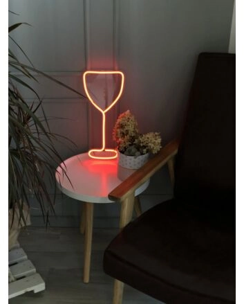 Wine Glass &#8211; Led Neon Sign