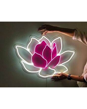 Flower &#8211; Led Neon Sign