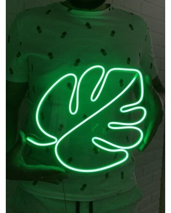 Monstera Leaf &#8211; Led Neon Sign