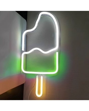 Ice Cream &#8211; Led Neon Sign