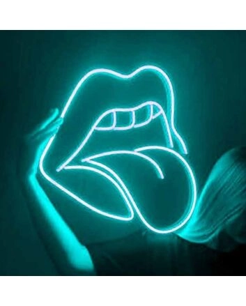 Rolling Stones Led Neon Sign