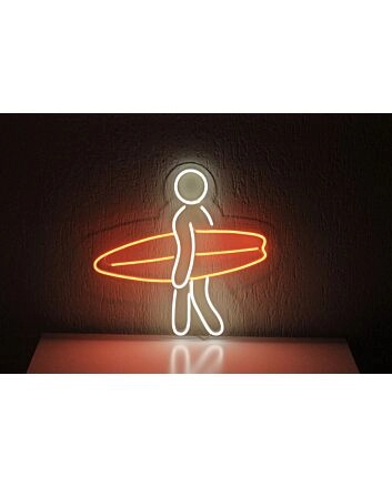 &#8211;Surfer &#8211; Led Neon Sign