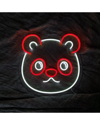 Panda Led Neon Sign
