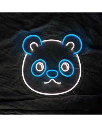 Panda Led Neon Sign