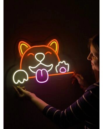 Dog Led Neon Sign