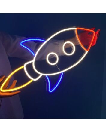 Rocket &#8211; Led Neon Sign