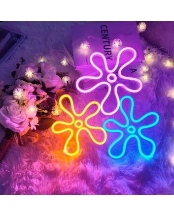 Spongebob Flowers Led Neon Sign