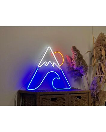 Mountain Sea &#8211; Led Neon Sign