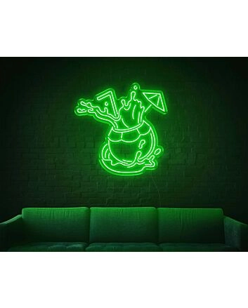 Coconut LED Neon Sign