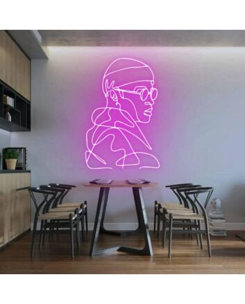 Street Cred&#39; Neon Sign