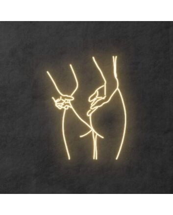 Peachy&#39; Neon Sign