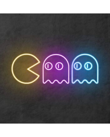 PacMan Neon Sign
